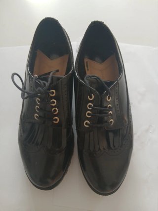 Zapatos Stradivarius Negros