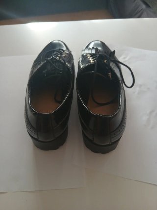 Zapatos Stradivarius Negros