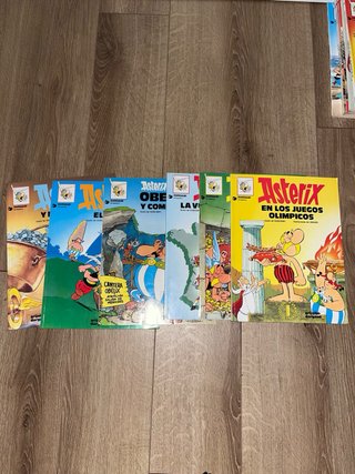 Asterix y obelics colección comics