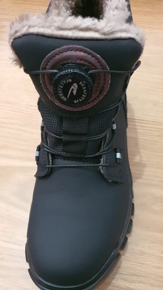 Botas Invierno Seguridad Puntera Acero Forro Polar