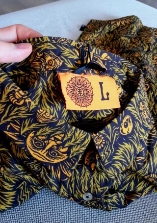 Camisa Verano Element Estampada Soles