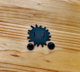 Pin Metal Logo Alice In Chains