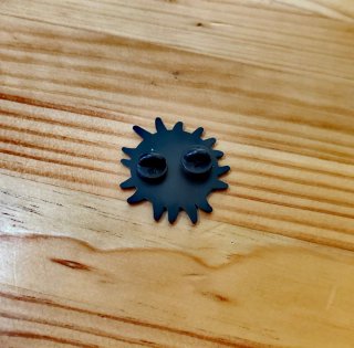 Pin Metal Logo Alice In Chains