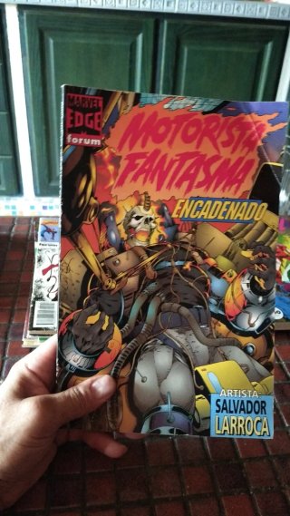 Lote de comics Marvel Forum de los años 90.