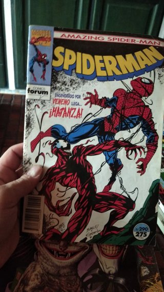 Lote de comics Marvel Forum de los años 90.