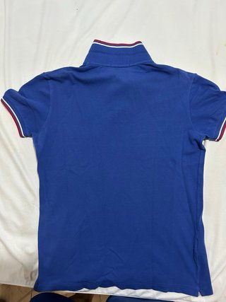 Polo Fred Perry Azul Talla L