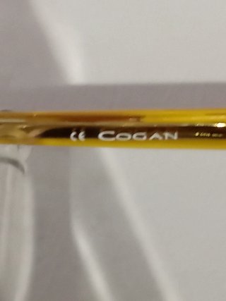 Gafas Cogan Beige y Doradas