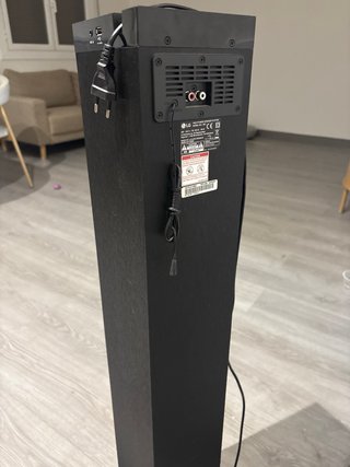 Altavoz LG Negro 100W