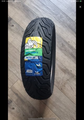 Neumático Michelin City Grip 2 130/60-13