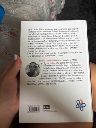 Planta cara a la mort - Francesc Torralba