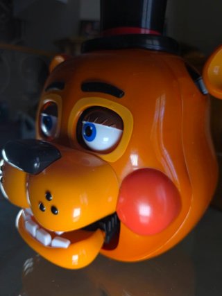 Cubo Palomitas Toy Freddy FNAF 2 Película