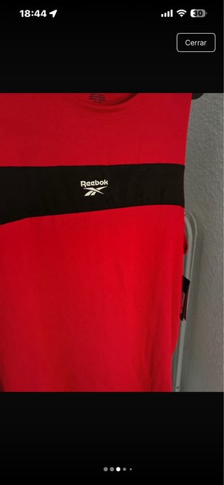 Camiseta tirantes Reebok Talla M