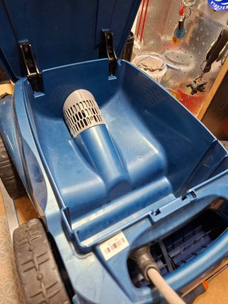 Limpiafondos Zodiac 2WD