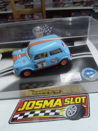 Scalextric Mini Cooper Gulf Edición Limitada 18/50