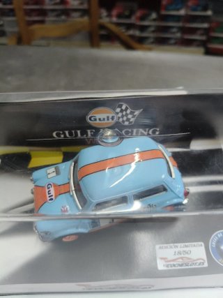 Scalextric Mini Cooper Gulf Edición Limitada 18/50