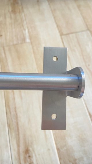 Toallero Acero Inoxidable IKEA