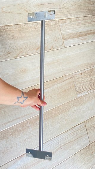 Toallero Acero Inoxidable IKEA