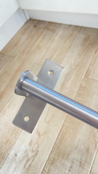 Toallero Acero Inoxidable IKEA