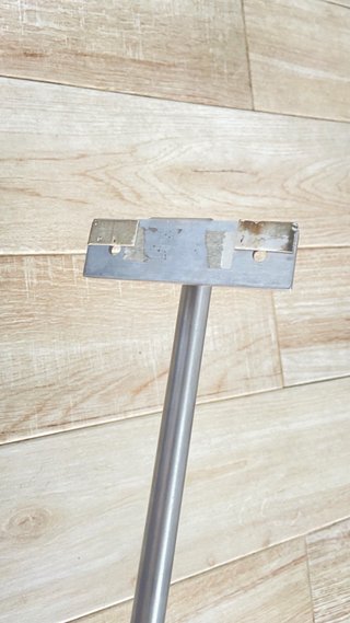 Toallero Acero Inoxidable IKEA