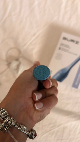 Cepillo Eléctrico Suri 2.0 Azul/Blanco