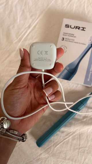 Cepillo Eléctrico Suri 2.0 Azul/Blanco