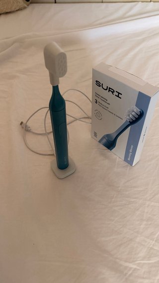 Cepillo Eléctrico Suri 2.0 Azul/Blanco