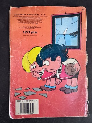Cómic 80s vintage Mortadelo y Filemon