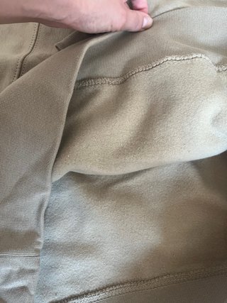 Sudadera Nike Beige Hombre