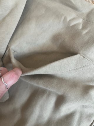 Sudadera Nike Beige Hombre