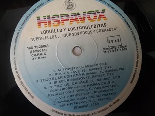 Loquillo y Trogloditas - ¡A por ellos! LP
