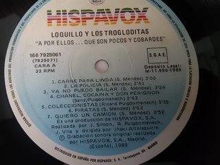 Loquillo y Trogloditas - ¡A por ellos! LP