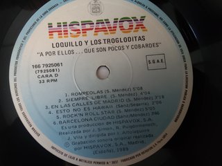 Loquillo y Trogloditas - ¡A por ellos! LP