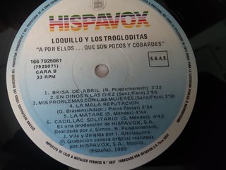 Loquillo y Trogloditas - ¡A por ellos! LP
