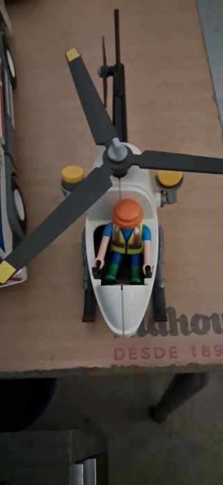 Coche Policía, Porche, todo terreno,  Playmobil
