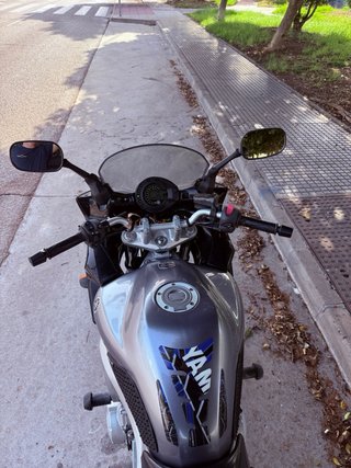 Yamaha Fazer FZ6 Naked Negra