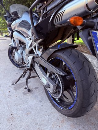 Yamaha Fazer FZ6 Naked Negra
