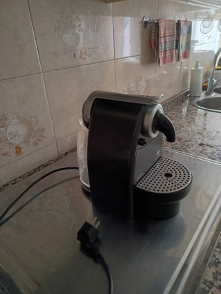 Cafetera Nespresso Krups