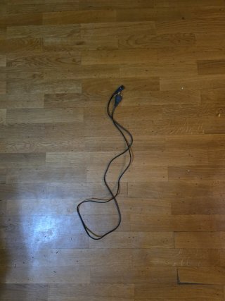 Consola PS3 Sony Negra + Mando y Cables