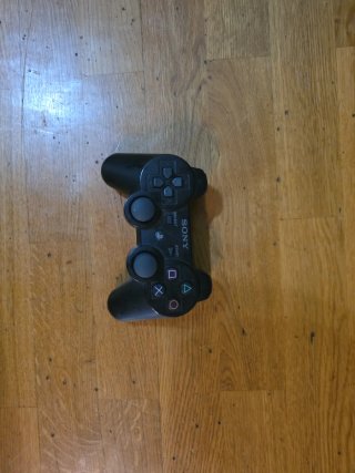 Consola PS3 Sony Negra + Mando y Cables