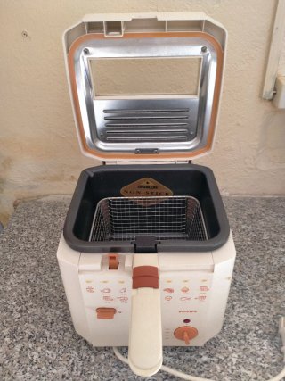 Freidora Eléctrica Philips 1.5L