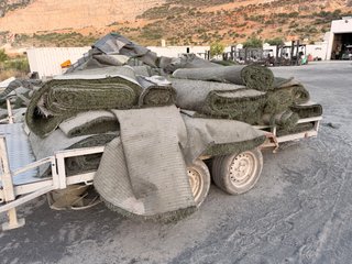Césped Artificial Reciclado