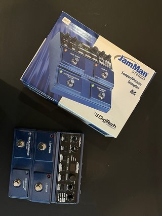 Looper para guitarra JamMan