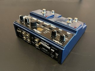 Looper para guitarra JamMan