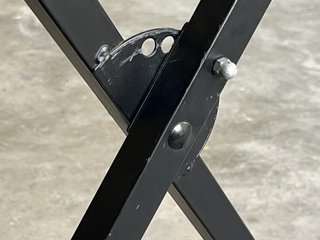 Supporto per tastiera / mixer altezza regolabile