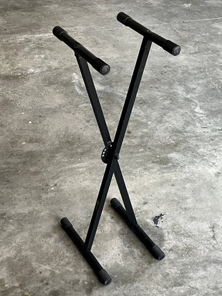 Supporto per tastiera / mixer altezza regolabile