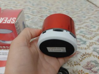 Altavoz Bluetooth Mini Rojo