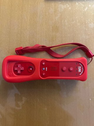 Nintendo Wii Mini Roja y Negra