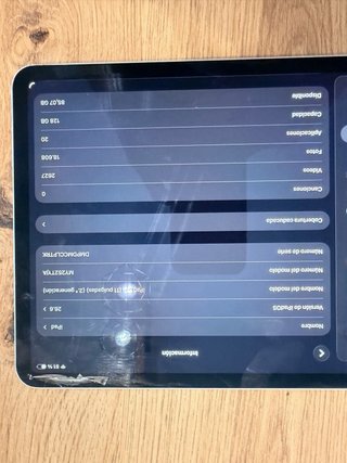 Apple iPad Plata