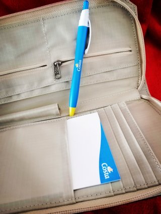 Portadocumenti da viaggio Haglöfs nero