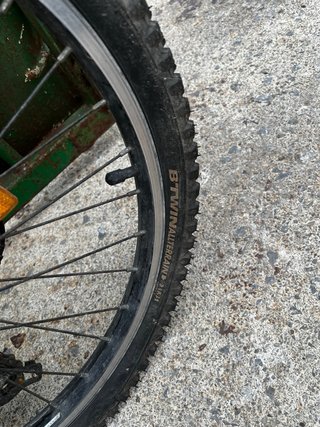 Bicicleta infantil